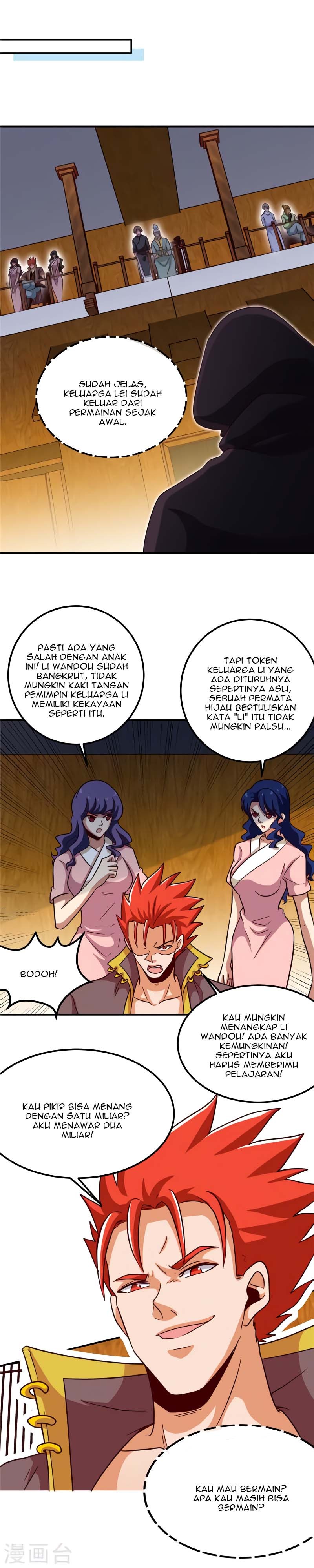 Supreme Godly System Chapter 155 Gambar 7
